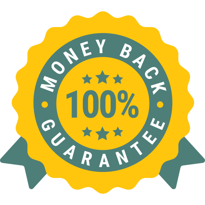 Anxiovita money back guarantee